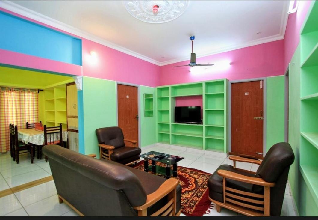 Vanitha Villa Pondicherry Bagian luar foto
