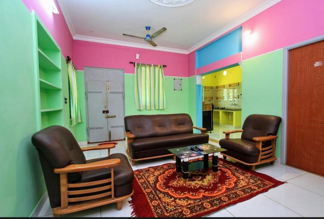 Vanitha Villa Pondicherry Bagian luar foto