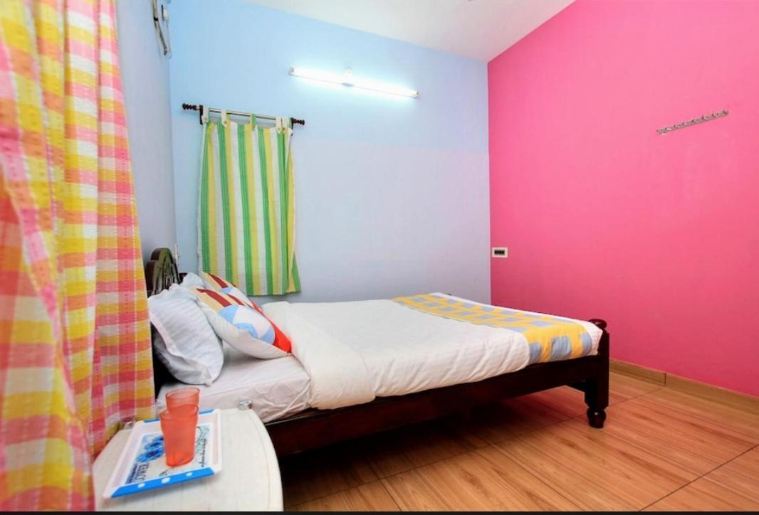 Vanitha Villa Pondicherry Bagian luar foto