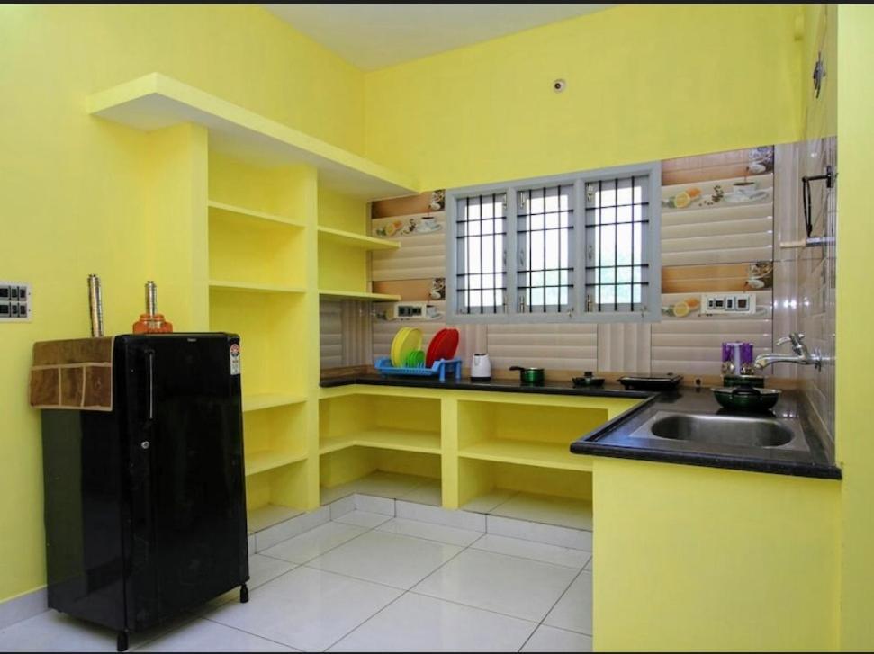 Vanitha Villa Pondicherry Bagian luar foto